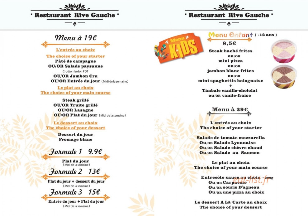 Rive Gauche — carte page 2