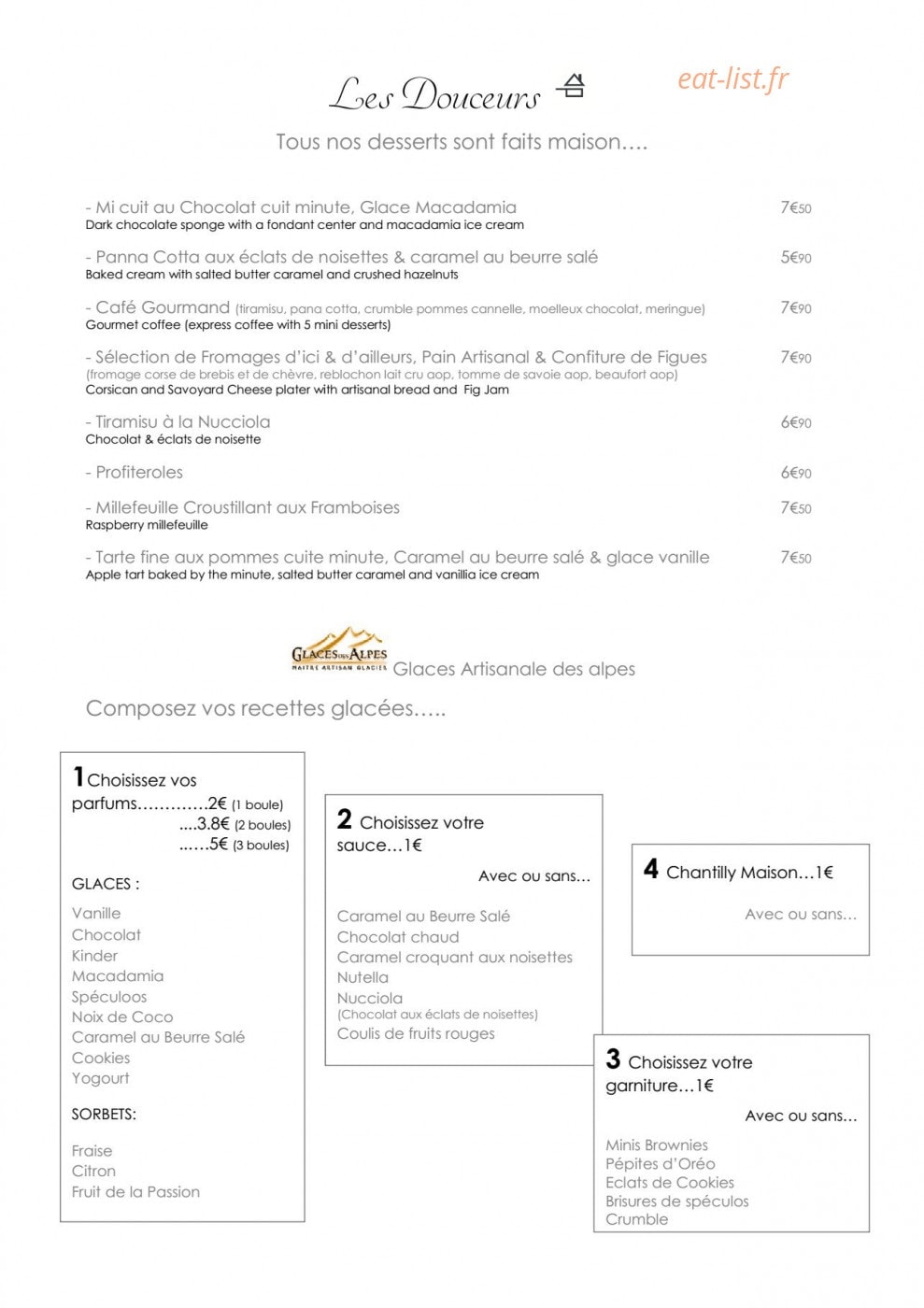 Casa Nostra — carte page 3