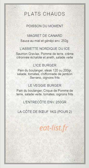 Ice — carte page 5