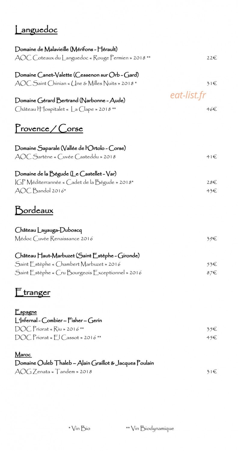 Le Cours de la Vie — carte page 9