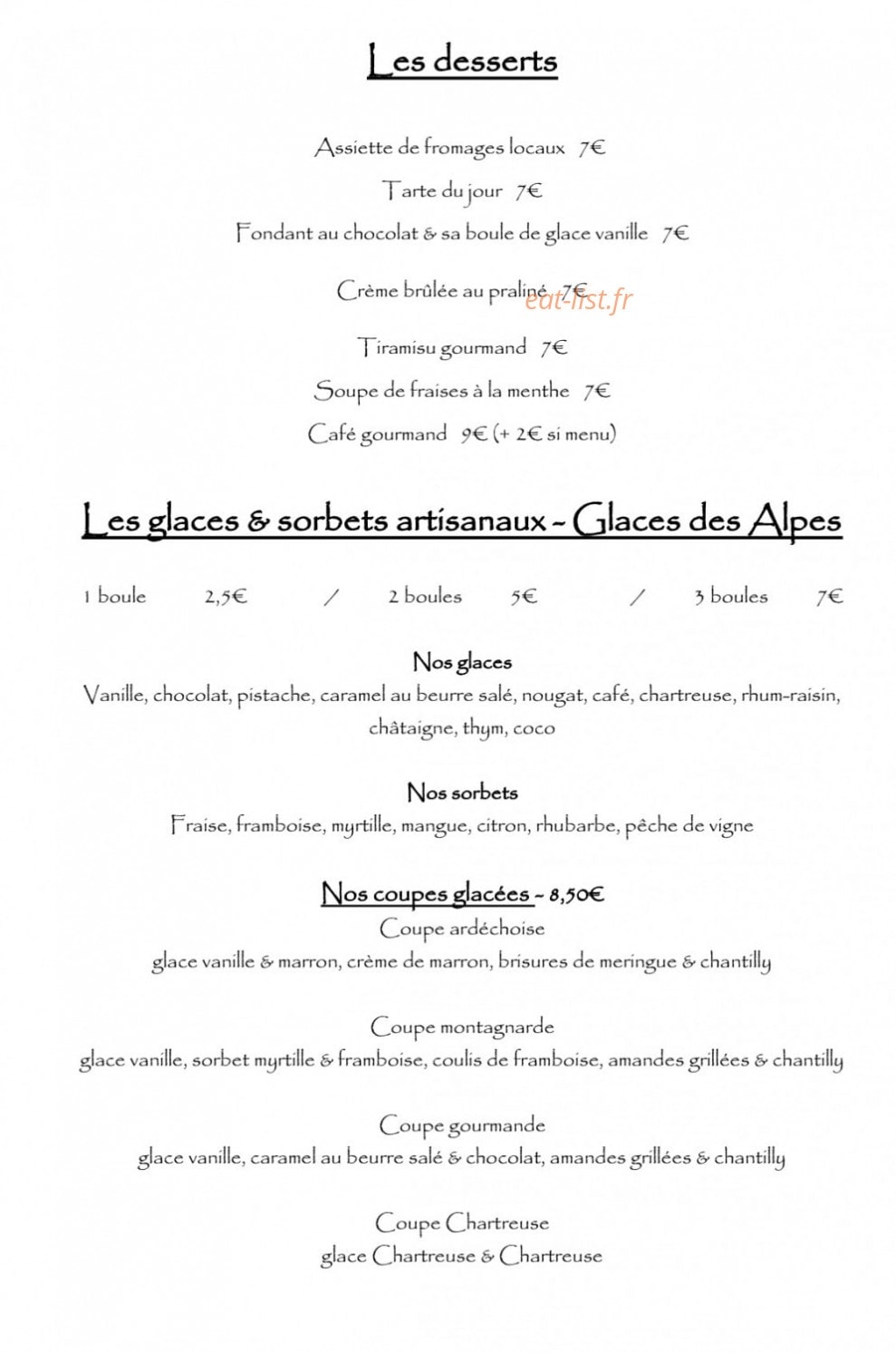 Le Cours de la Vie — carte page 3