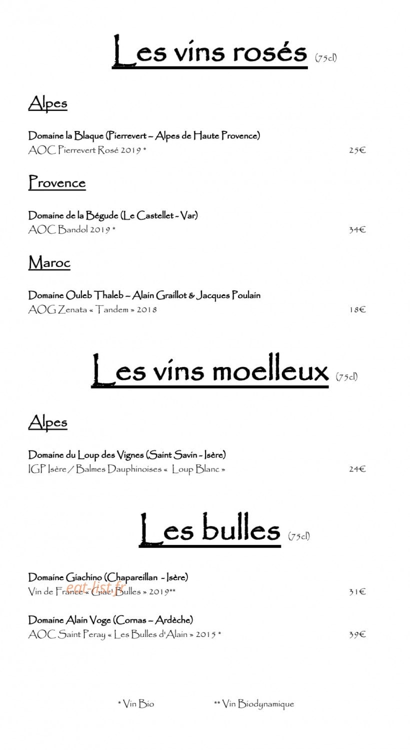 Le Cours de la Vie — carte page 10