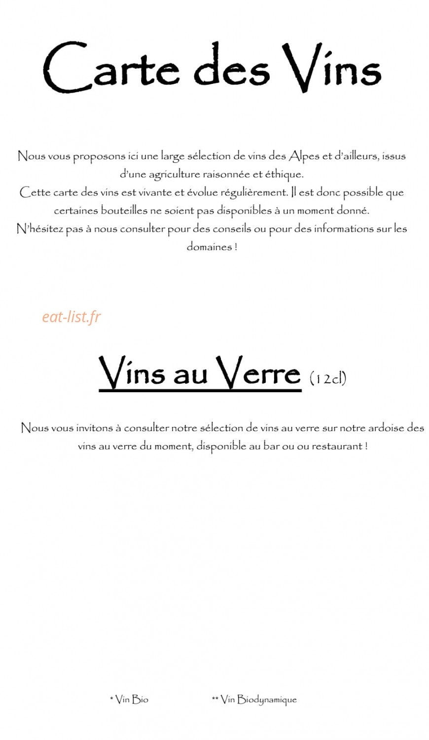 Le Cours de la Vie — carte page 4