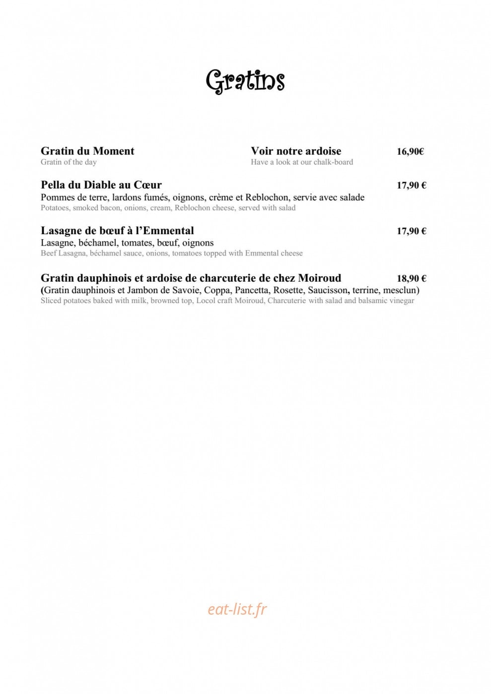 Le Diable au Coeur — carte page 6