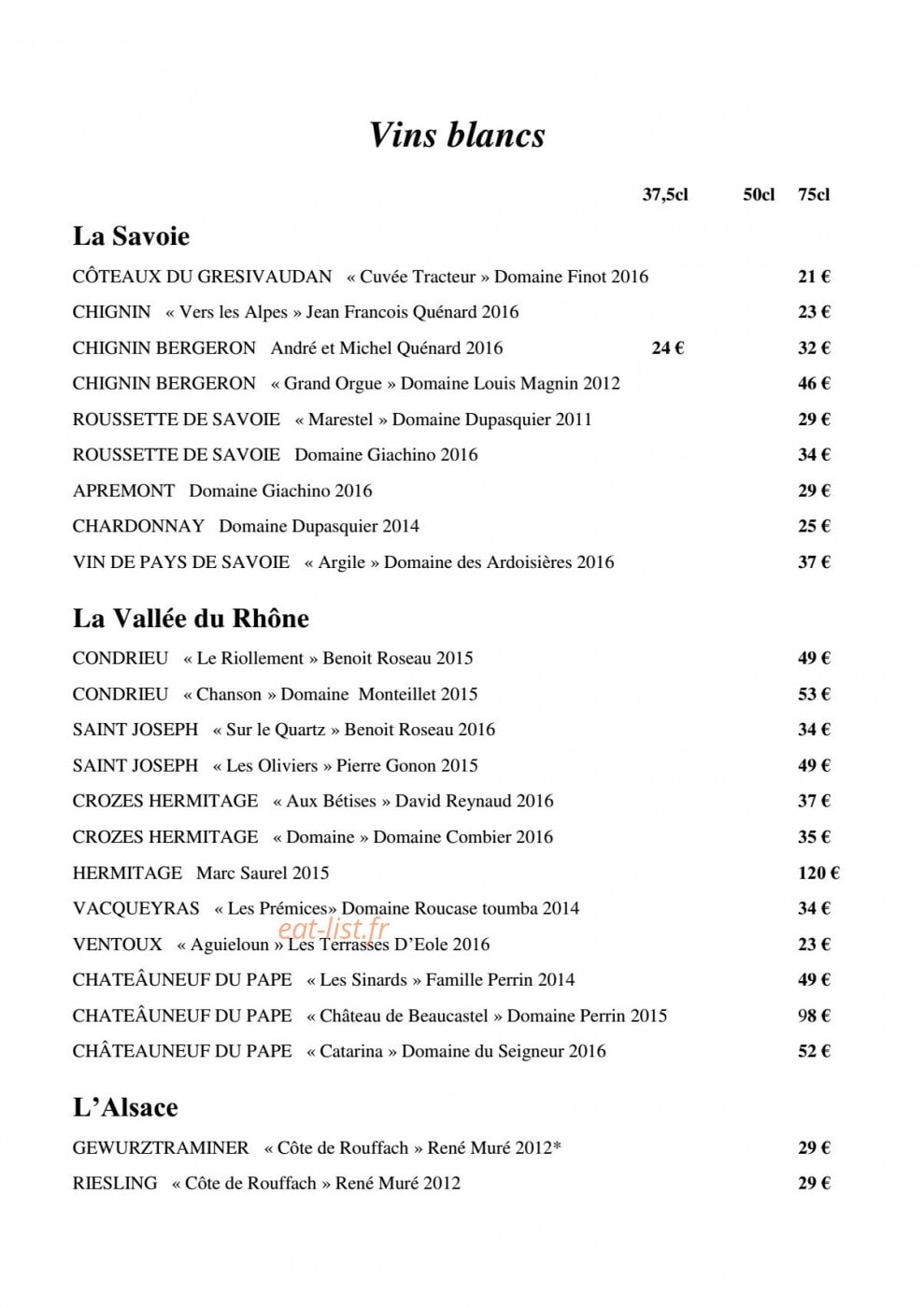 Le Diable au Coeur — carte page 12