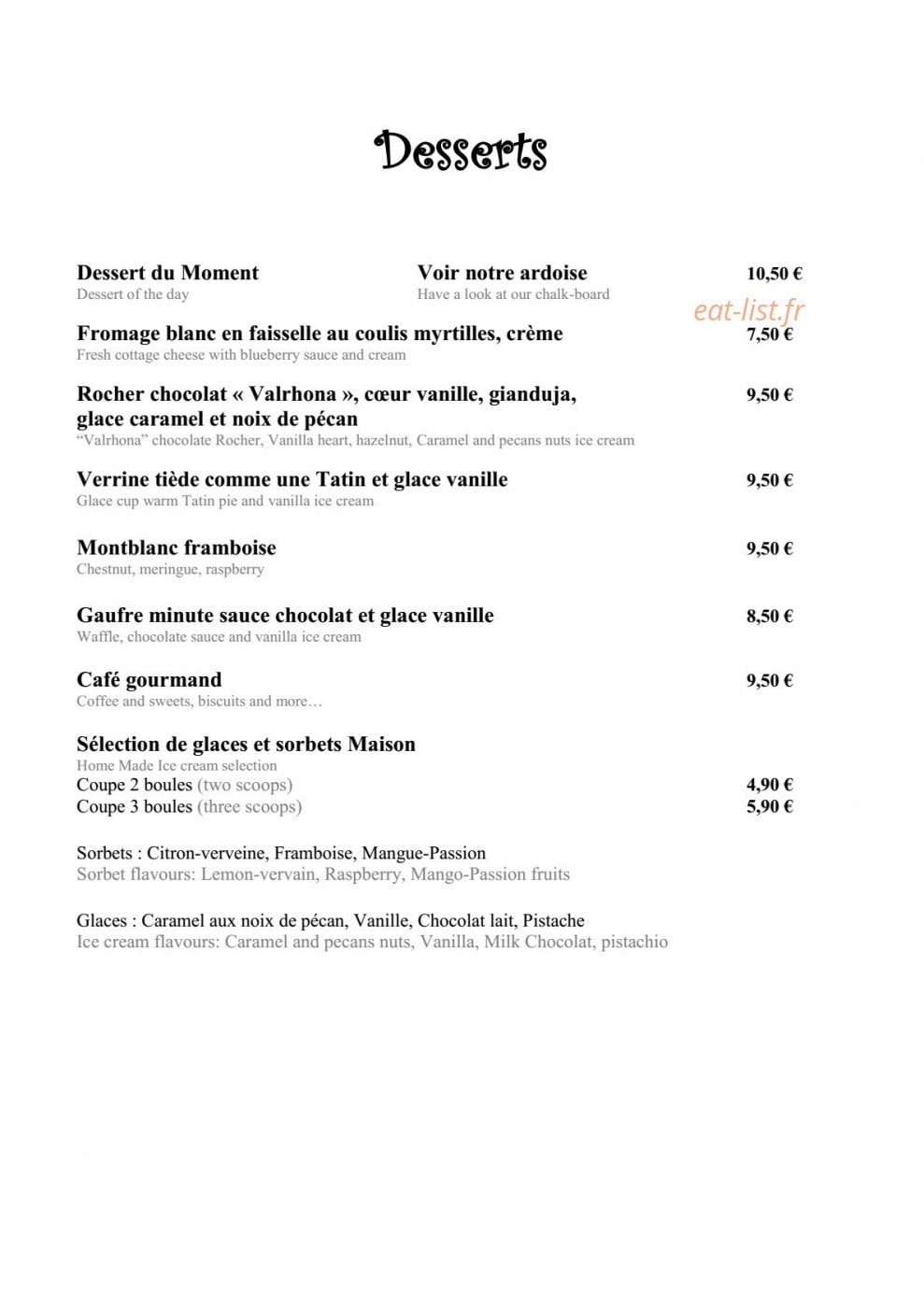 Le Diable au Coeur — carte page 8