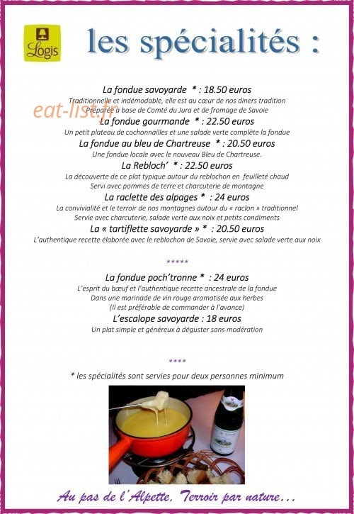 Au Pas de l'Alpette — carte page 2