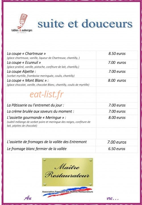 Au Pas de l'Alpette — carte page 3