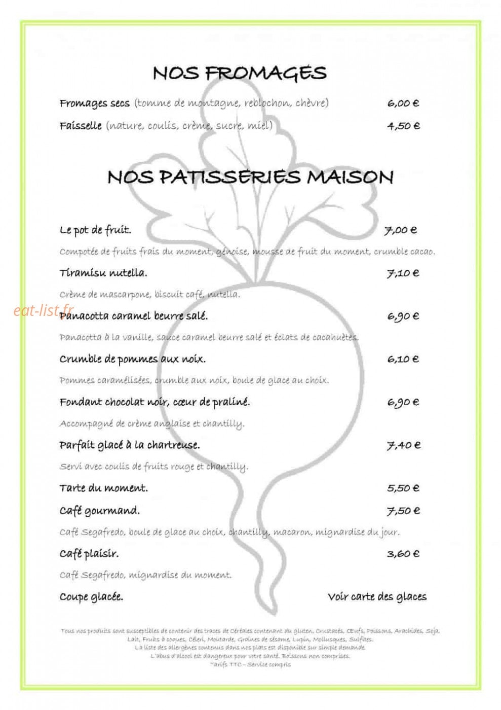 L'éclosion — carte page 7