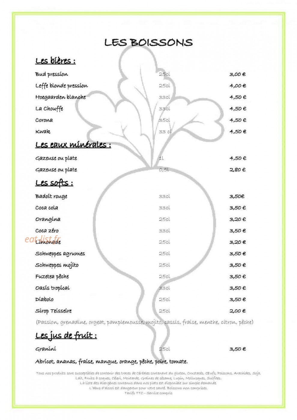 L'éclosion — carte page 2