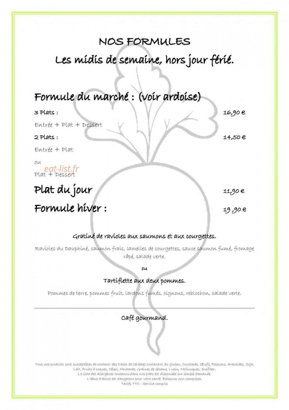 L'éclosion — carte page 8