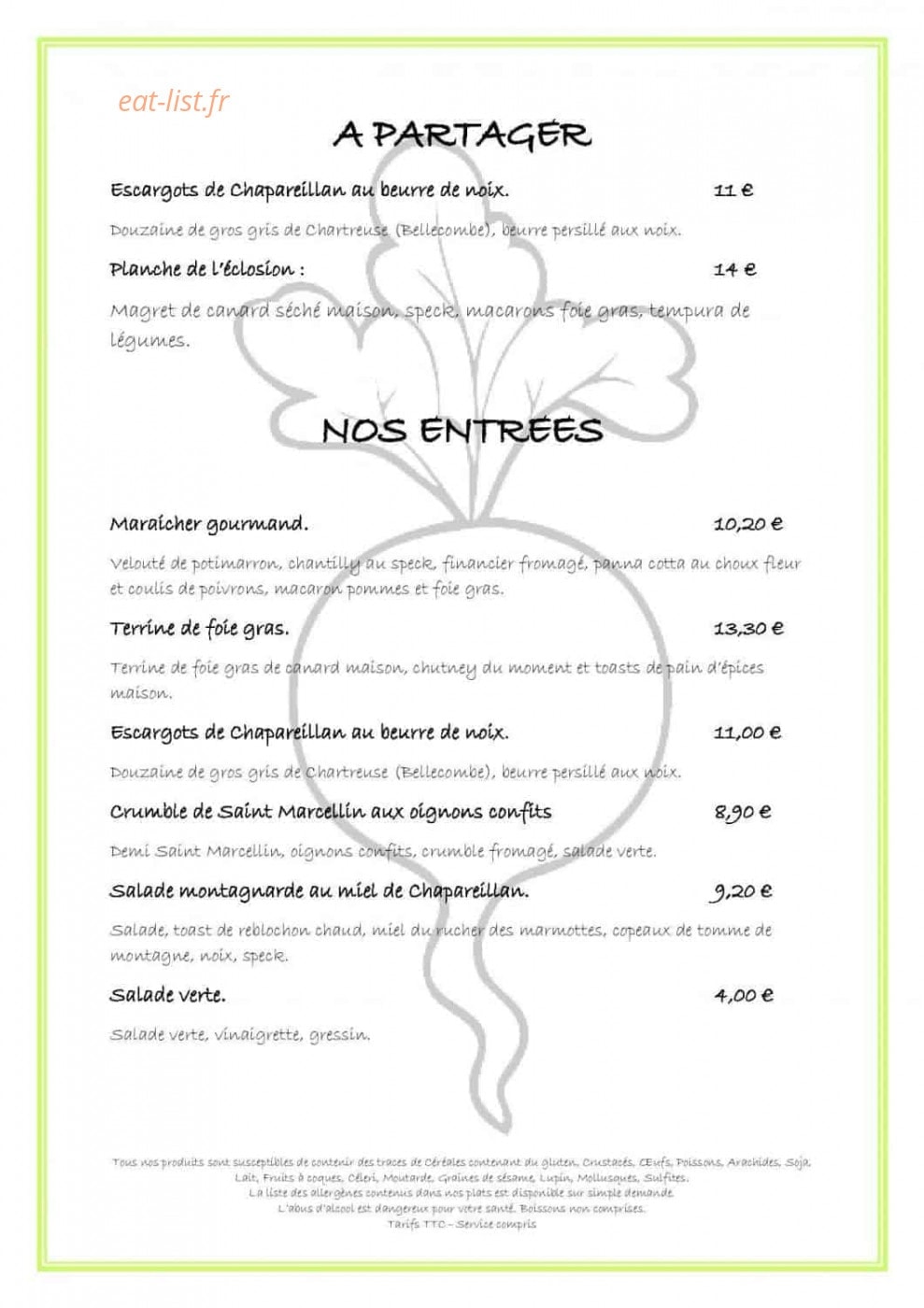 L'éclosion — carte page 5