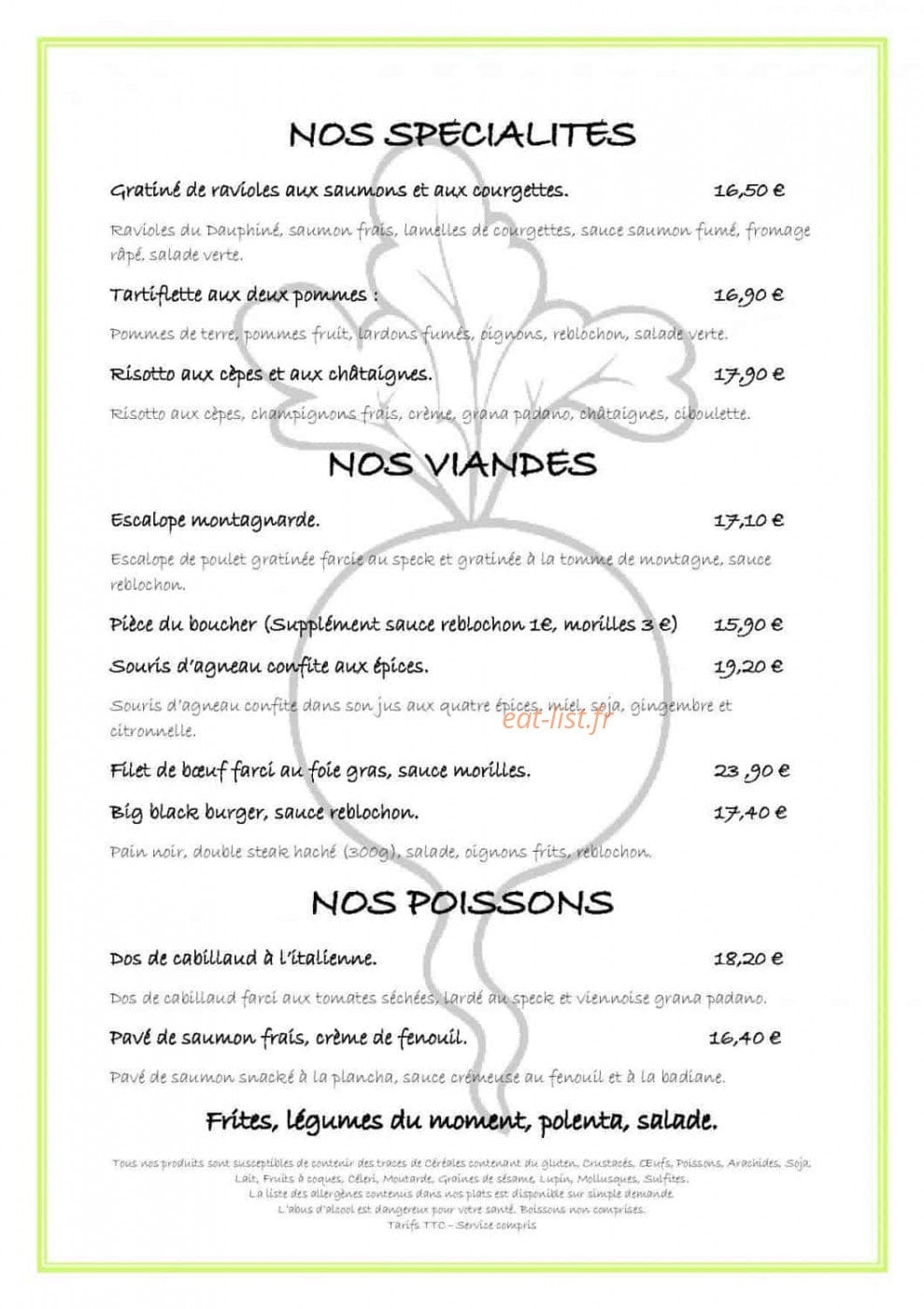 L'éclosion — carte page 6