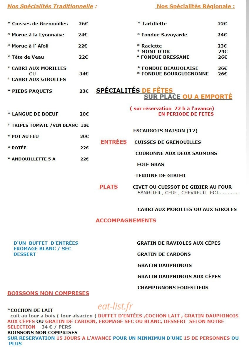 Le Pas du facteur — carte page 1