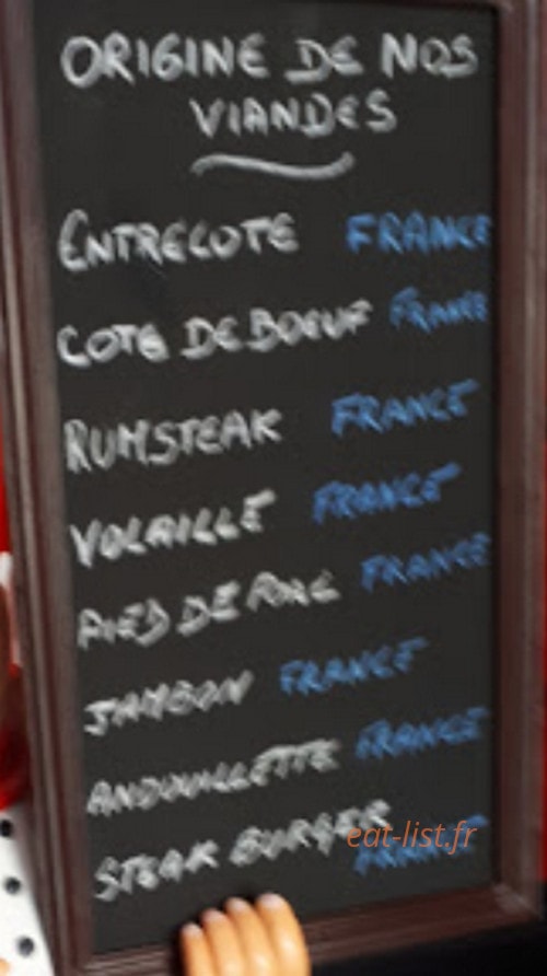Carte et menu de La Vieille Mairie à Pontcharra — L'ardoise