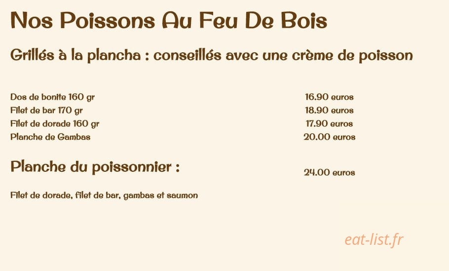 L'incontournable — carte page 3