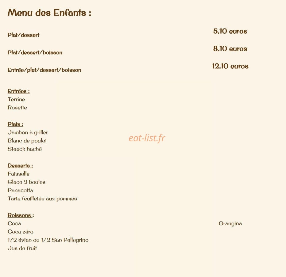 L'incontournable — carte page 6