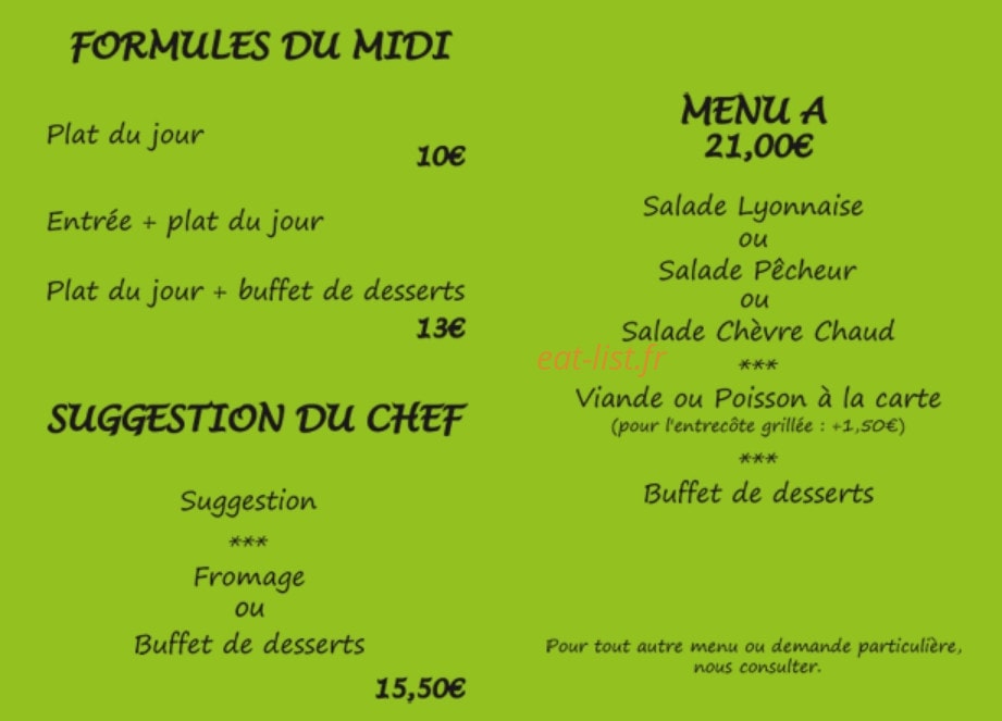 Le Croquant — carte page 1