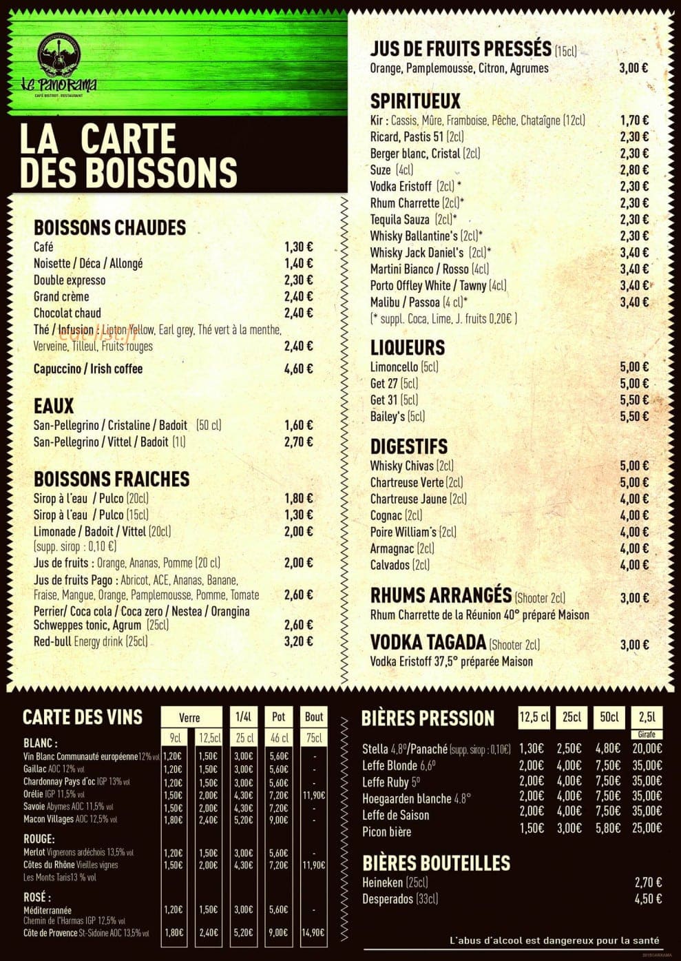 Le Panorama — carte page 3