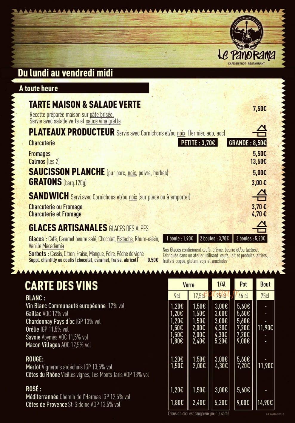 Le Panorama — carte page 2
