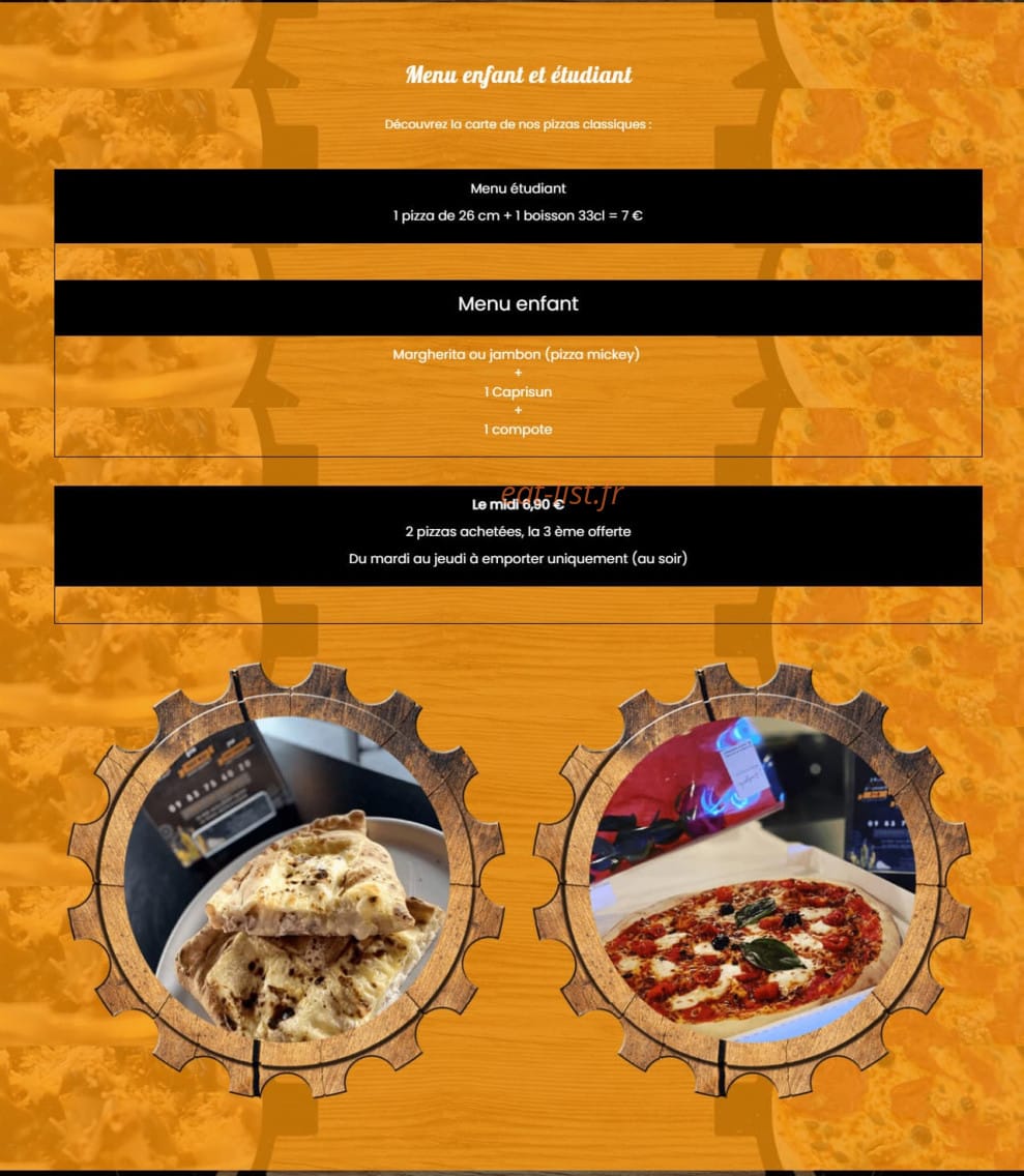 La Fabrik — carte page 5