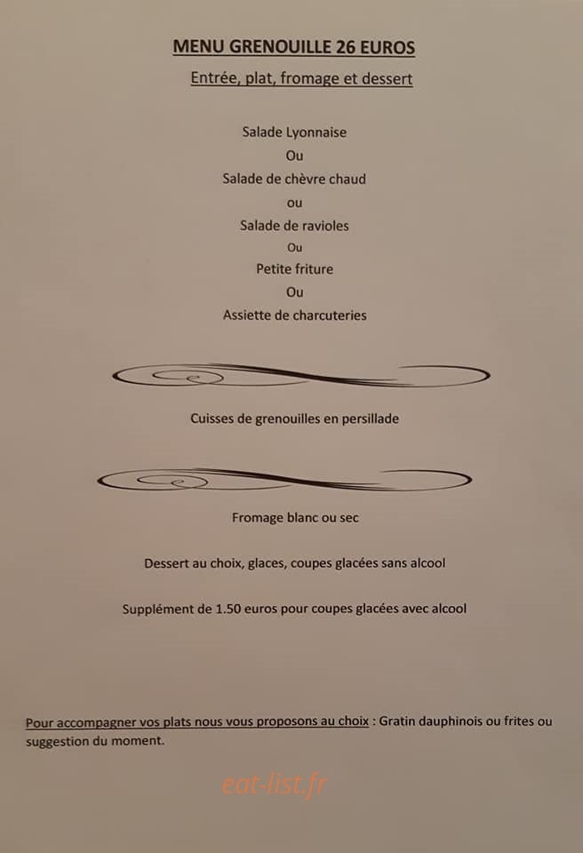 Au p'tit Sablonnais — carte page 4