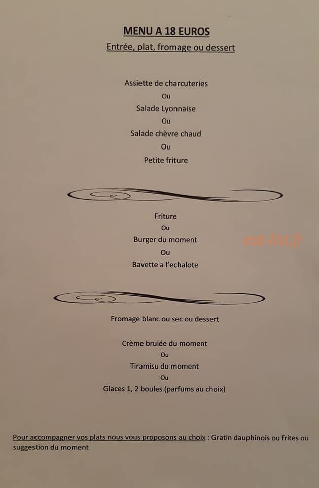 Au p'tit Sablonnais — carte page 3