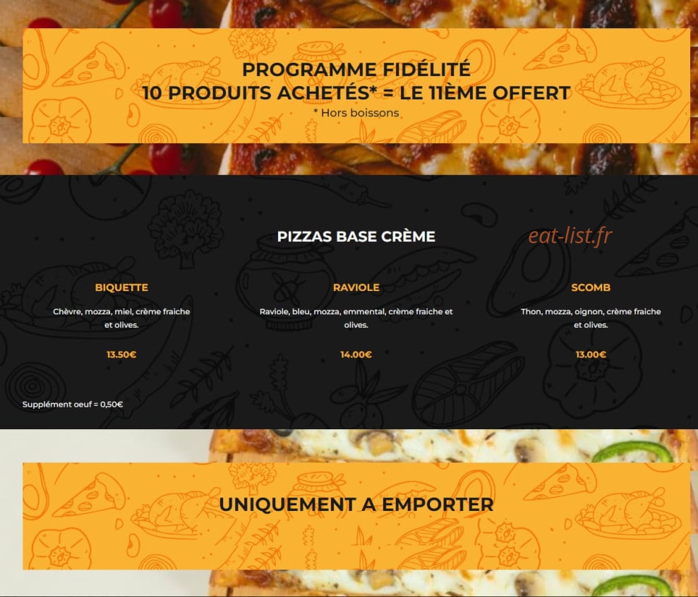 L'atelier d'Andy — carte page 2