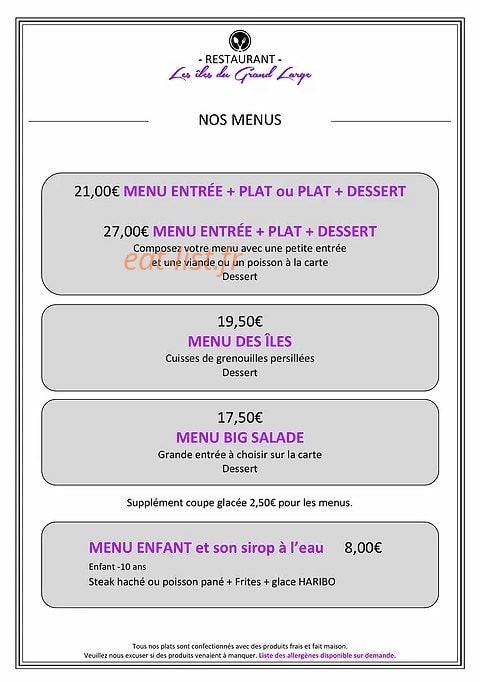 Les iles du Grand Large — carte page 3