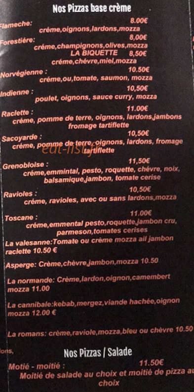 La Toscanella — carte page 3