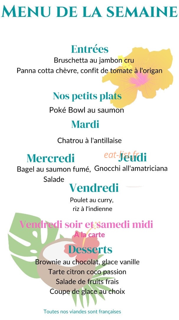 Melting Pot — carte page 1