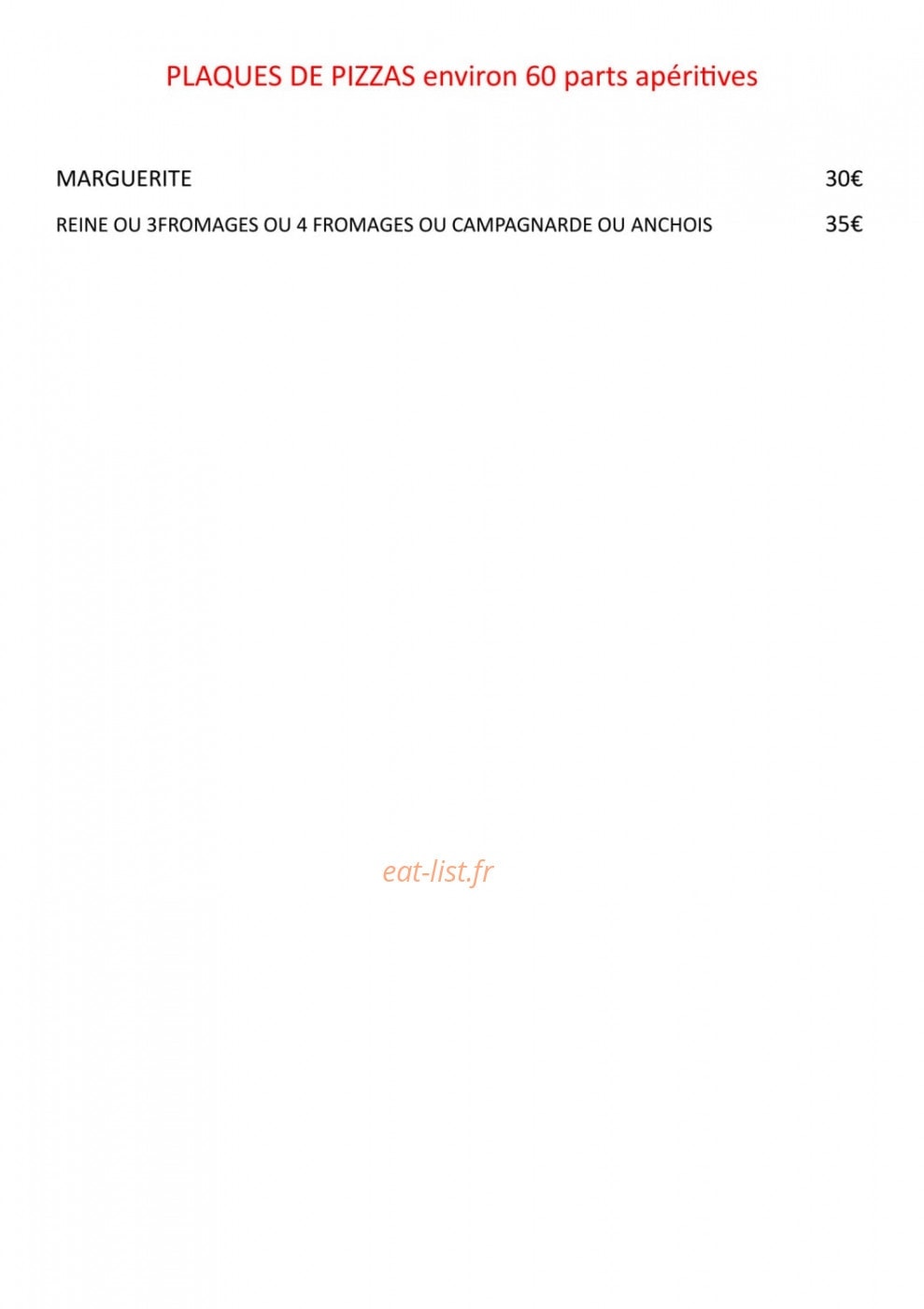 Pizza Chenillarde — carte page 3