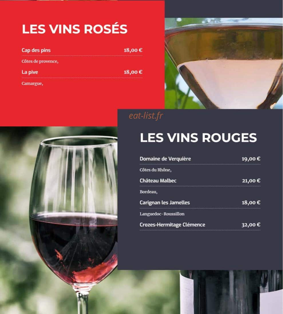 Le Chalu — carte page 10
