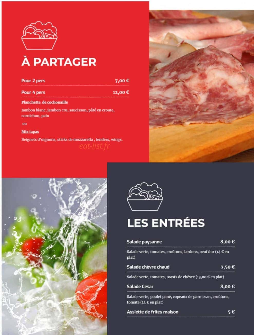 Le Chalu — carte page 1