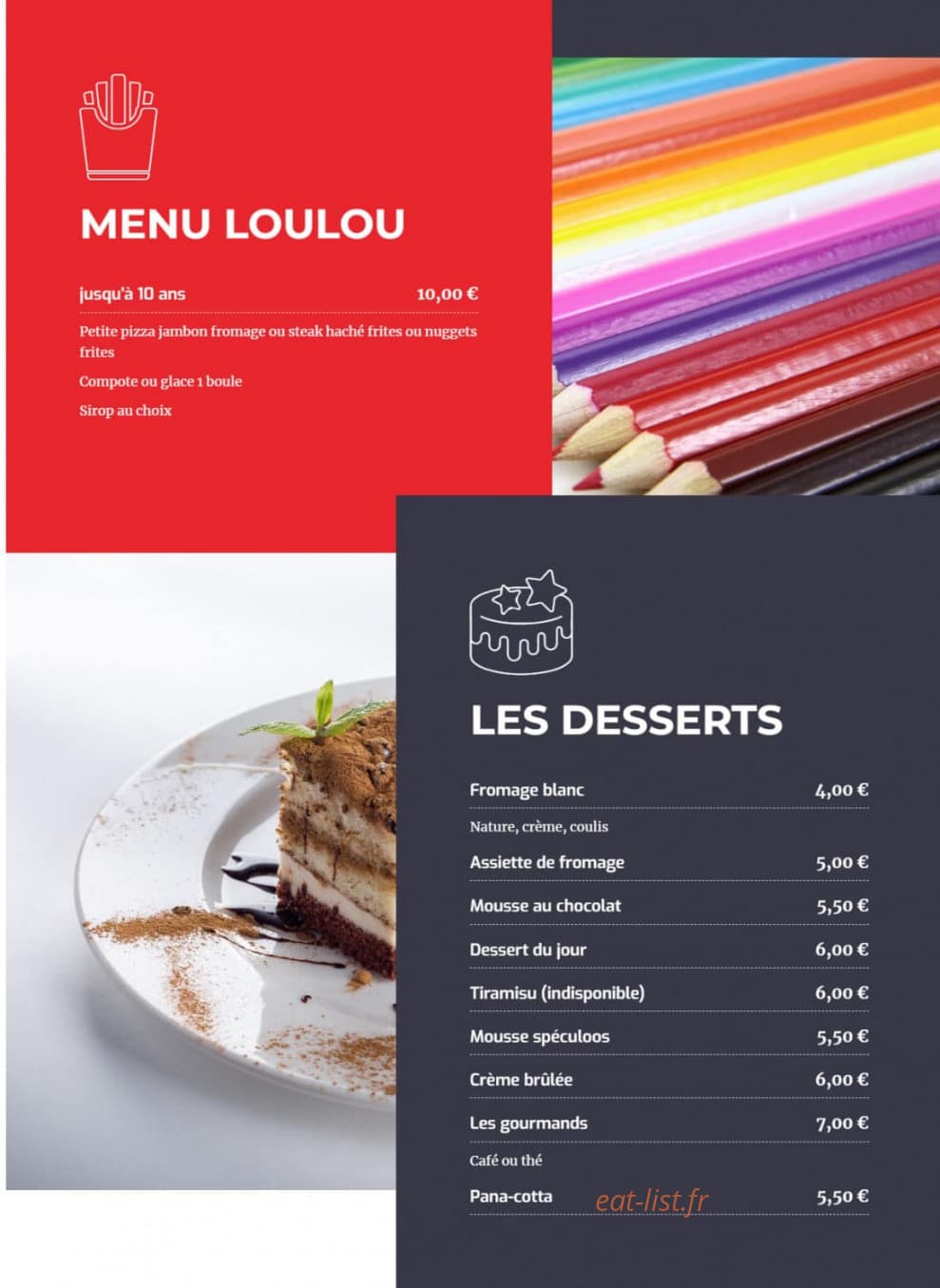 Le Chalu — carte page 4