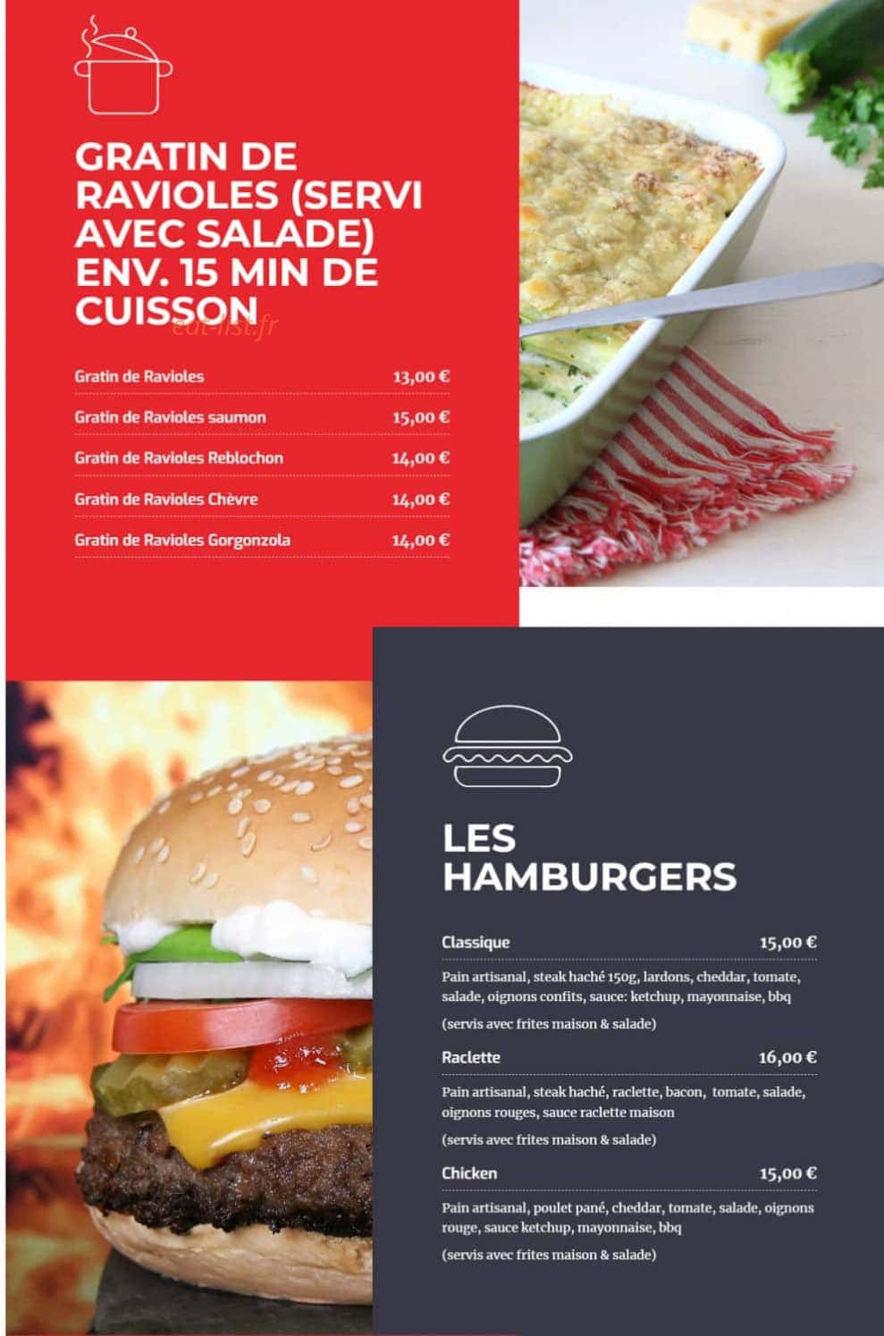 Le Chalu — carte page 3