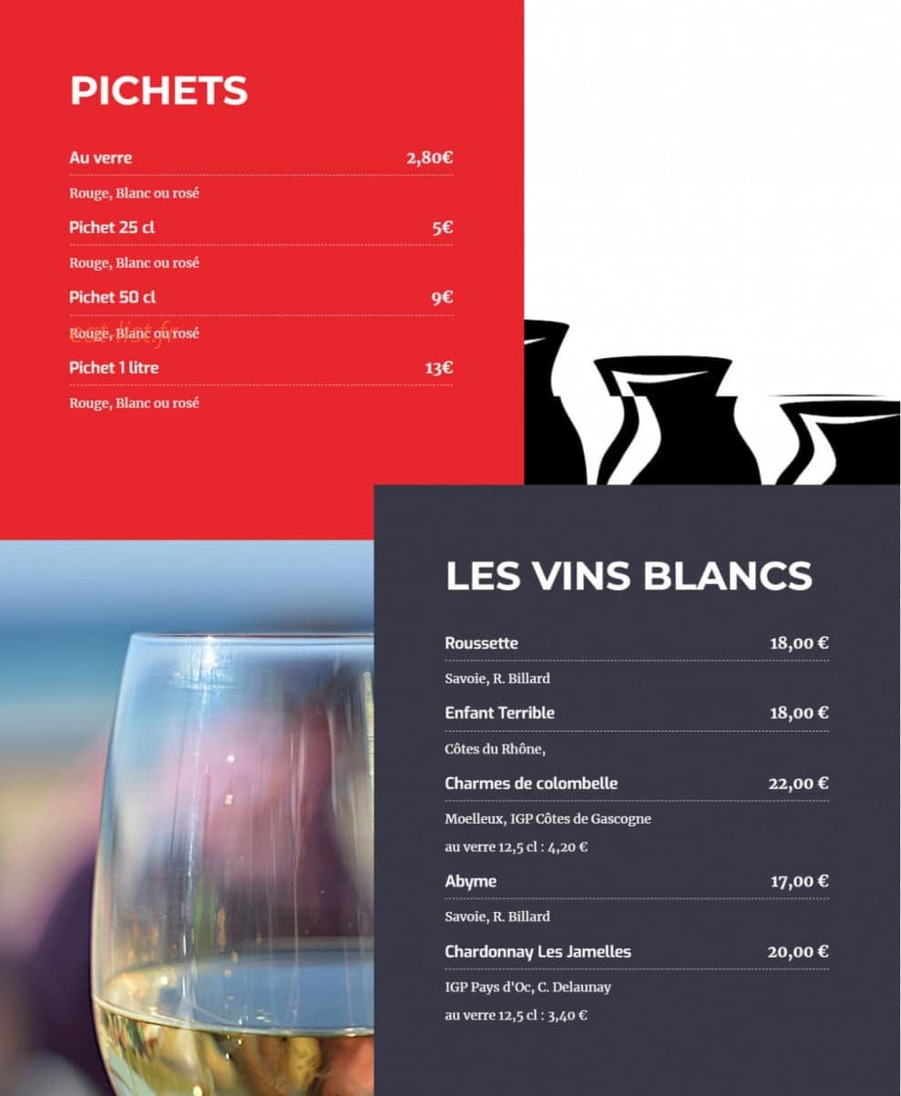 Le Chalu — carte page 9