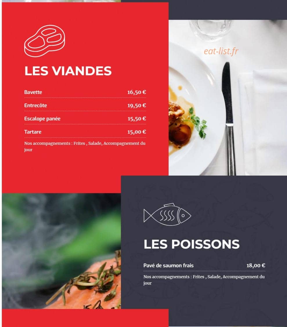 Le Chalu — carte page 2