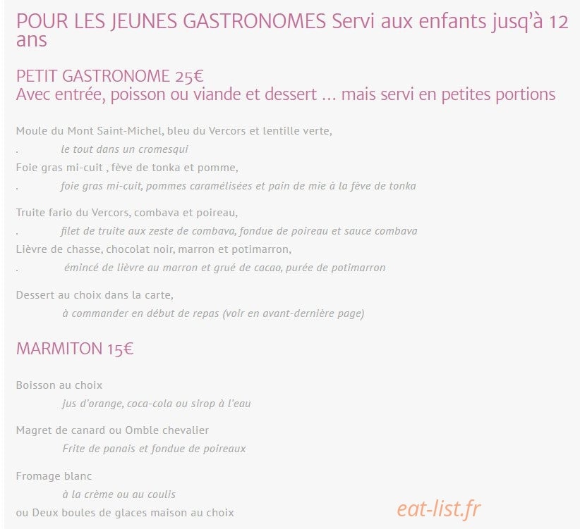 La Tour Des Sens — carte page 9