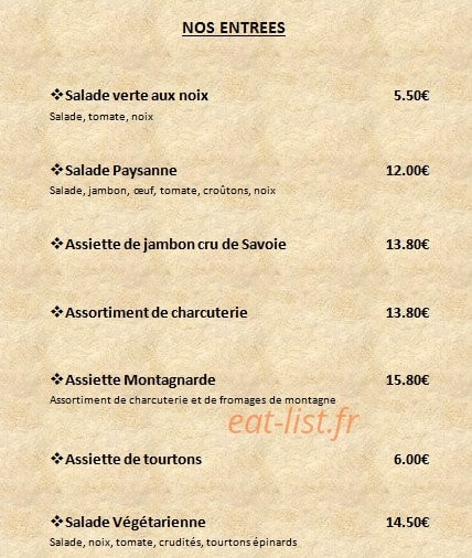 Le Farinaud — carte page 2