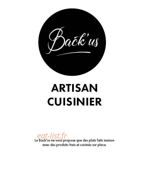 Back'us — carte page 1