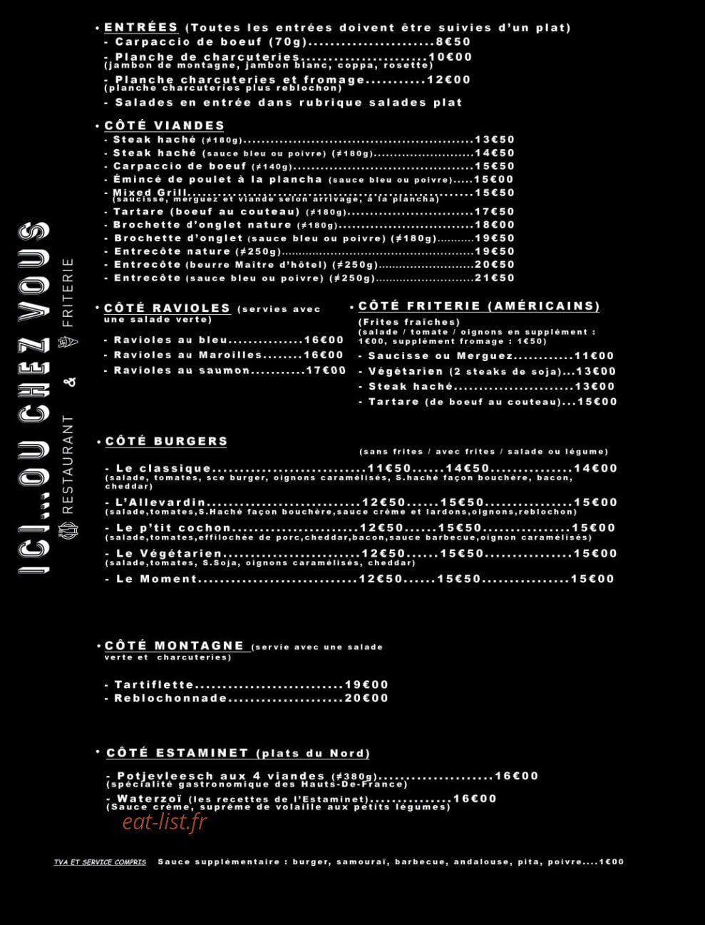 Ici...ou chez vous — carte page 1