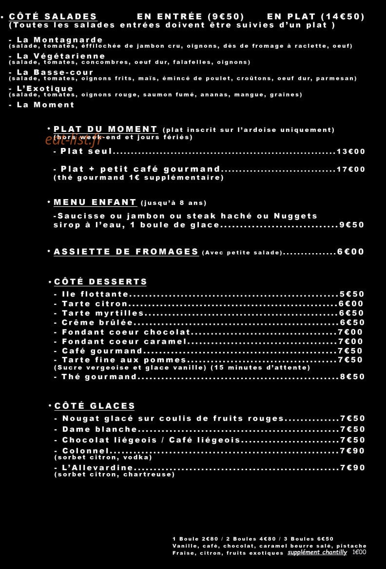 Ici...ou chez vous — carte page 2