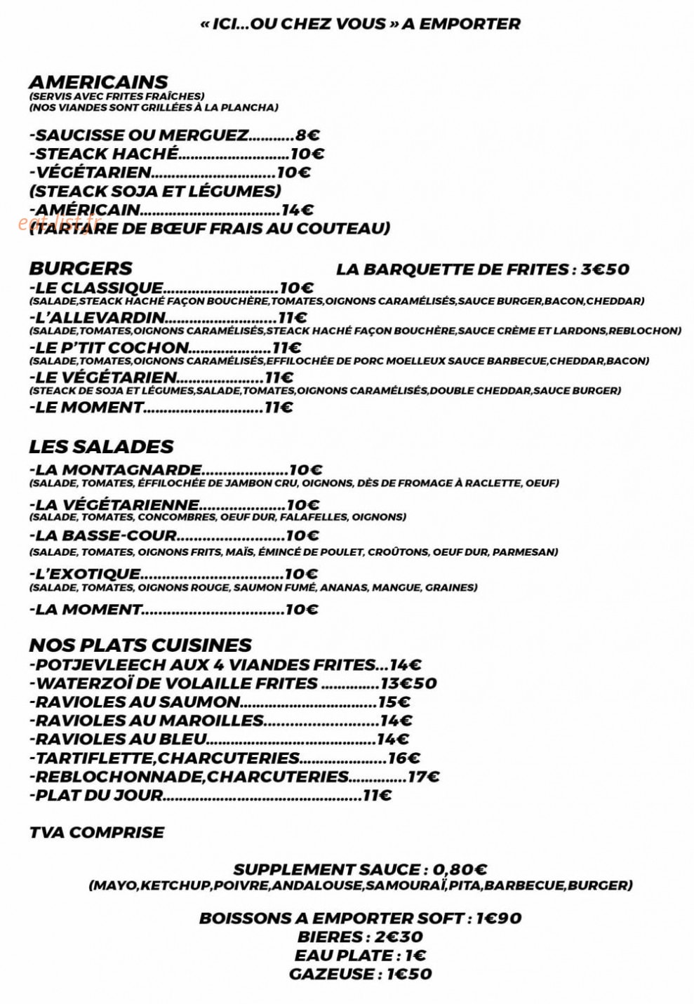 Ici...ou chez vous — carte page 3