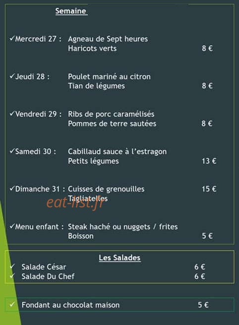 Le Botafogo — carte page 1