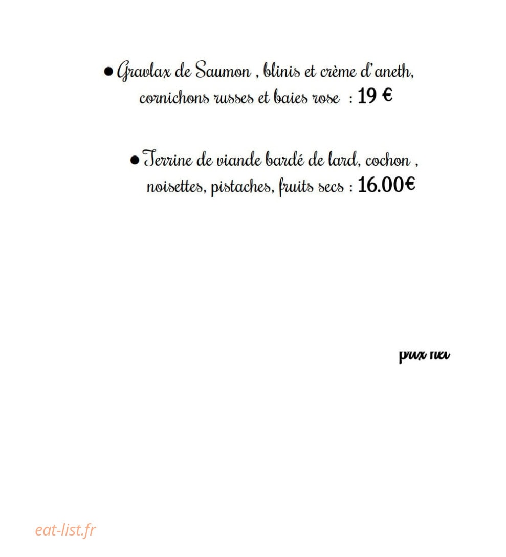 Auberge Nemoz — carte page 6