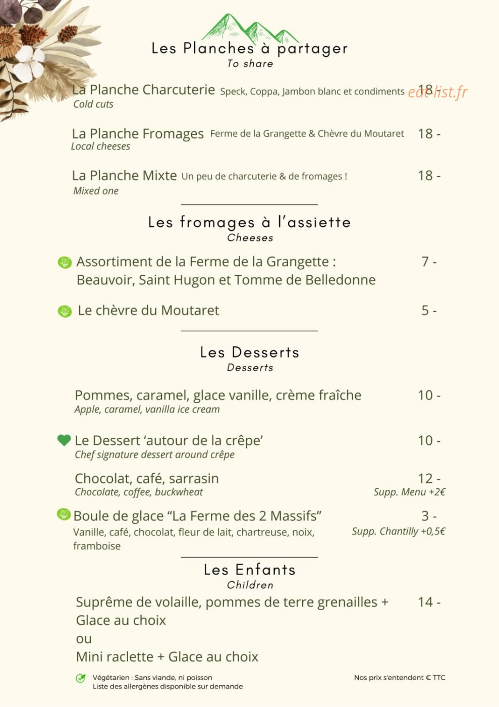 Le Madame — carte page 3