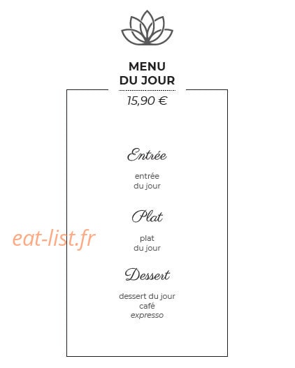 Le Baya — carte page 3