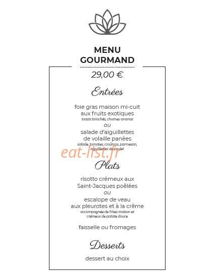 Le Baya — carte page 5
