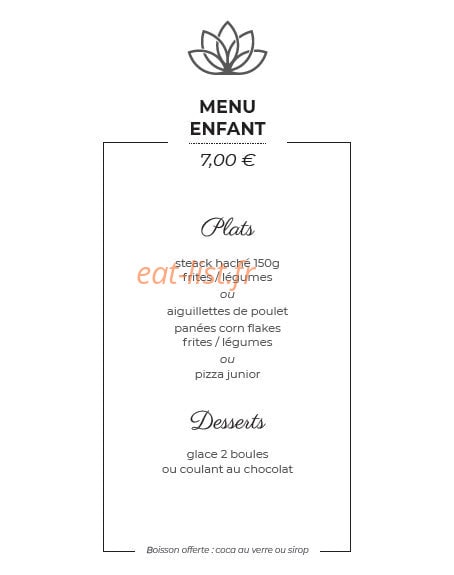 Le Baya — carte page 4